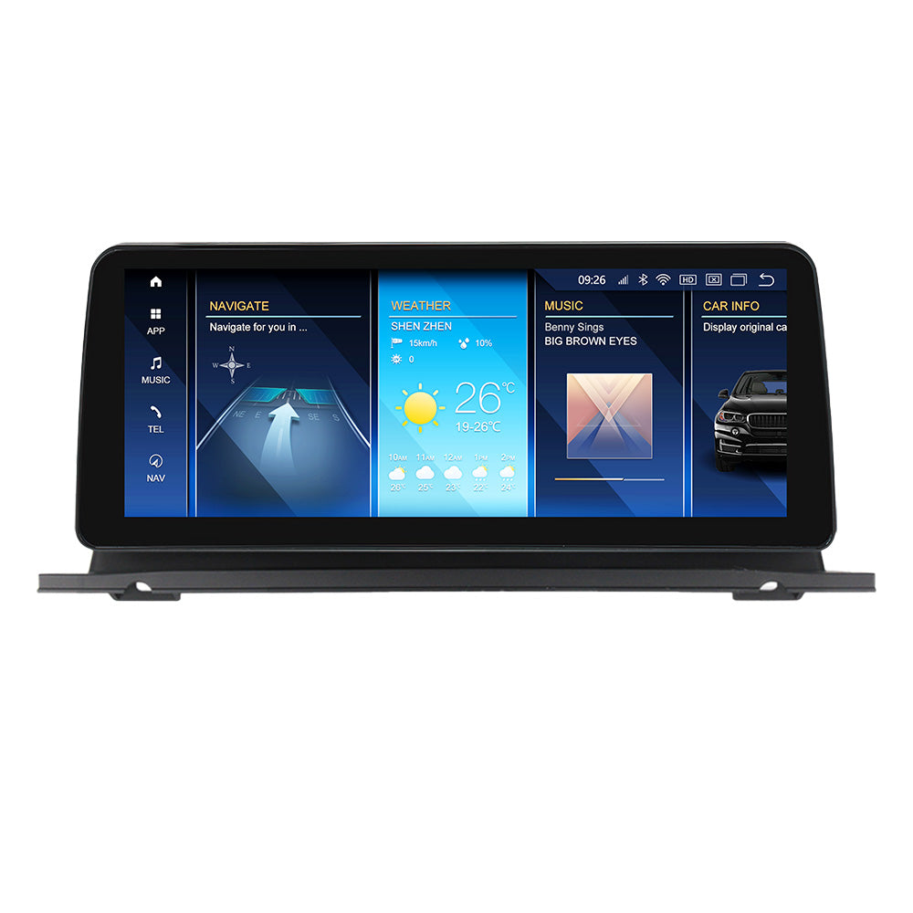 BMW 5 Series GT 2009-2017 F07 Android 13 Autoradio CarPlay & Android Auto CIC NBT