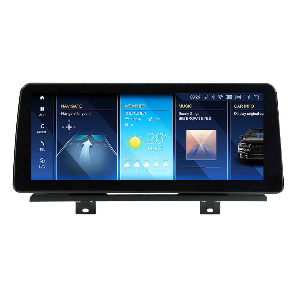 BMW X3 X4 2017-2022 G01 G02 Android 13 Autoradio CarPlay & Android Auto