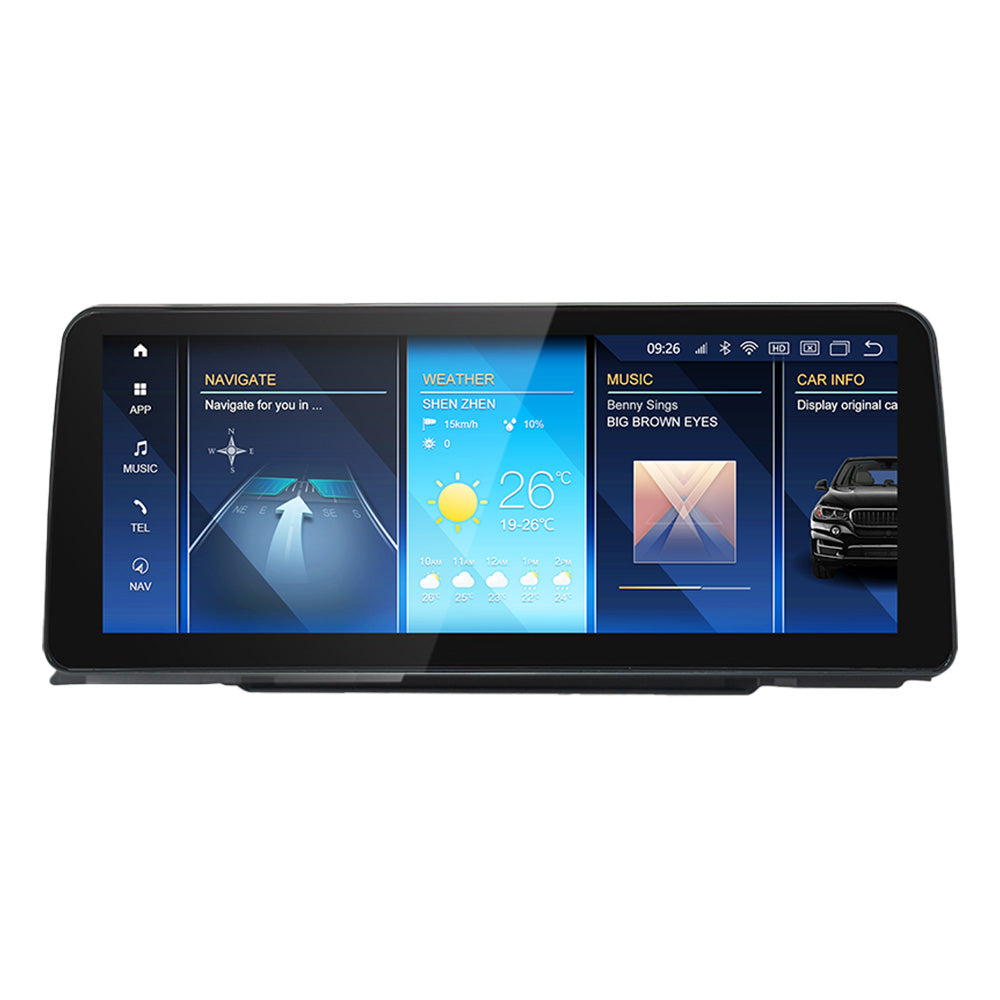 BMW 3 4 2011-2019 Series F30 F31 F32 F33 F34 F36 Android 13 CarPlay & Android Auto Autoradio NBT EVO