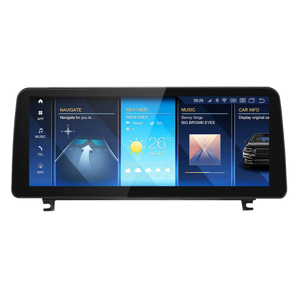 BMW Z4 2009-2016 E90 E89 Android 13 CarPlay & Android Auto Autoradio