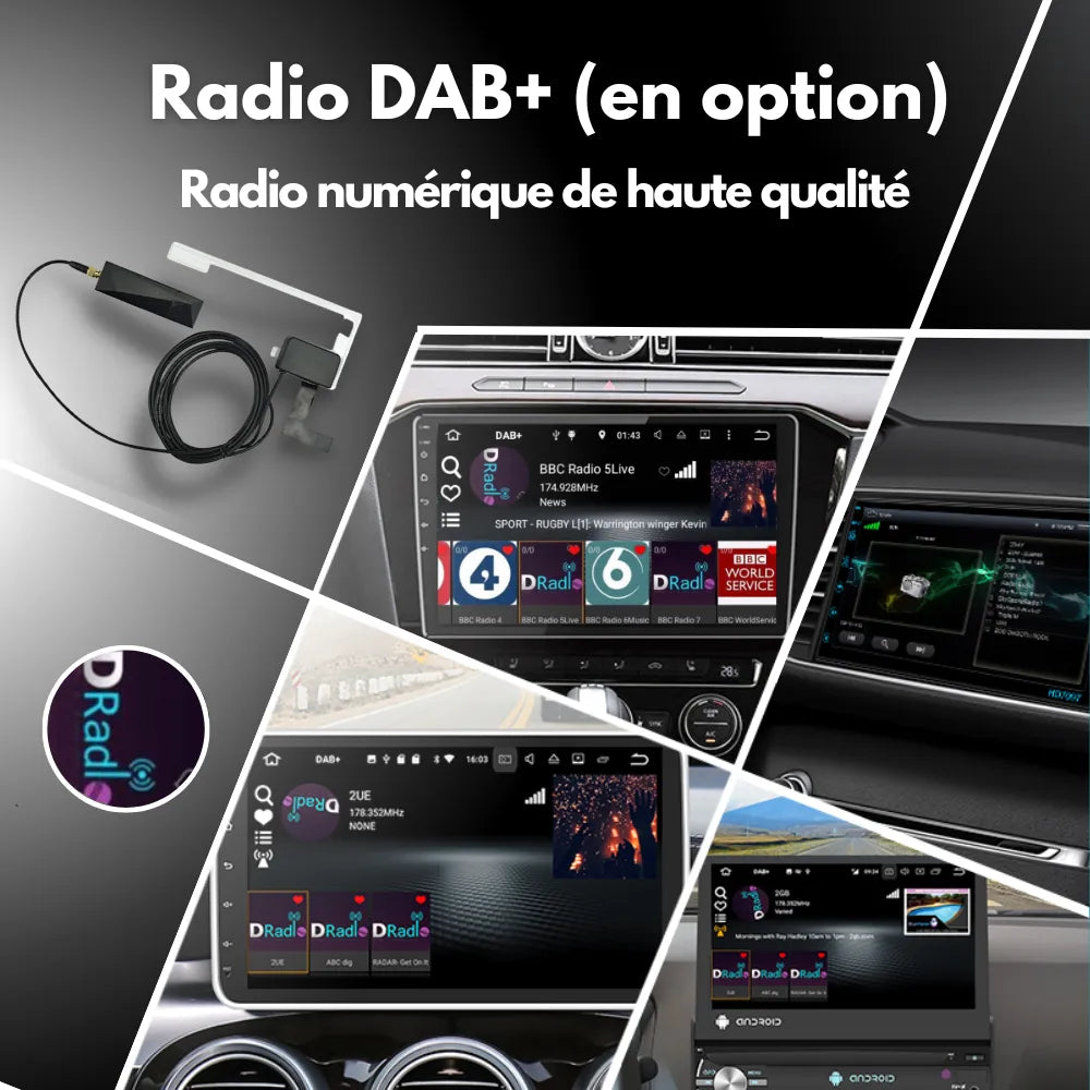 Peugeot 406 | 1999-2004 | Android 13 Autoradio | Apple CarPlay | Android Auto
