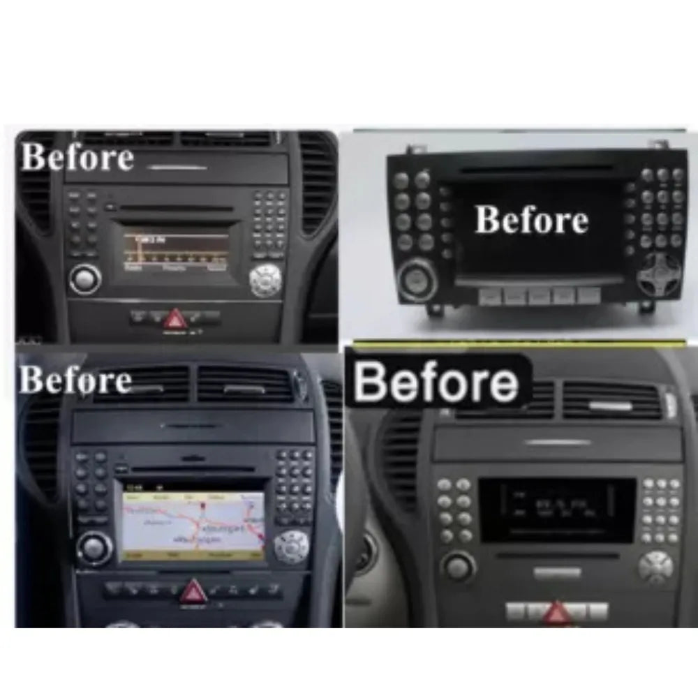 Mercedes | SLK | R171 | 2004-2011 | Android 13 Autoradio | Apple CarPlay | Android Auto