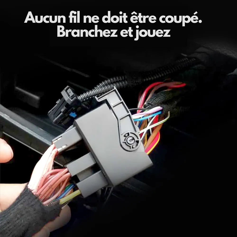 Peugeot 406 | 1999-2004 | Android 13 Autoradio | Apple CarPlay | Android Auto
