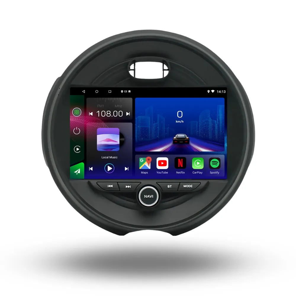 Mini | 2014-2019 | F55 F56| Android 13 Autoradio | Apple CarPlay | Android Auto