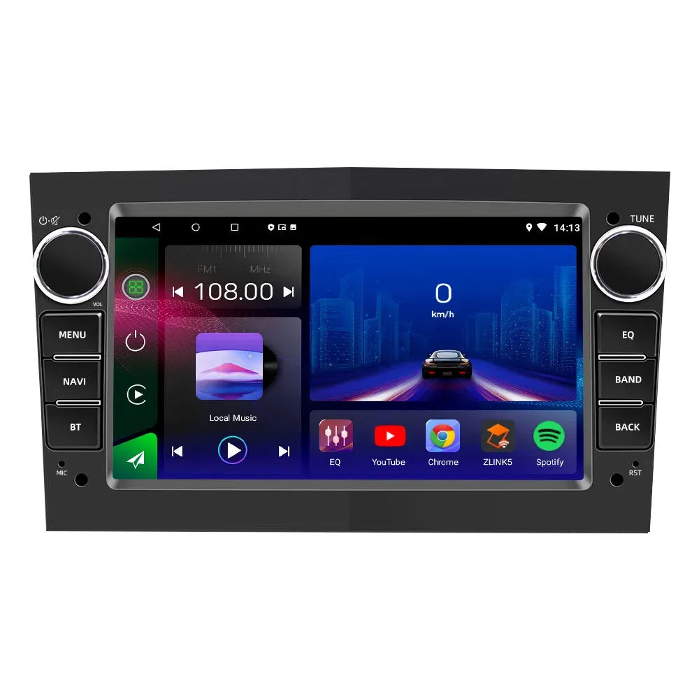 Autoradio Android 13//4G-64G-Opel Combo Tour 2011-2018/Carplay-Auto | Android 14 | Écran Tactile | Bluetooth | GPS