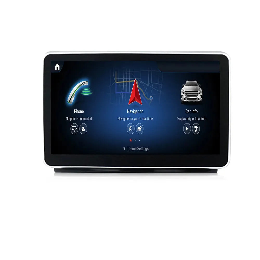 Mercedes ML GL GLE GLS 2011-2019 W166 X166 Android 13 Autoradio CarPlay & Android Auto NTG 4.0 4.5 5.0