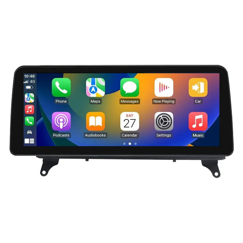 BMW X5 X6 2006-2014 E70 E71 Android 13 Autoradio CarPlay & Android Auto