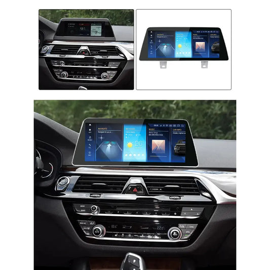 BMW 5 Series 2017-2024 G30 G31 Android 13 Autoradio CarPlay & Android Auto