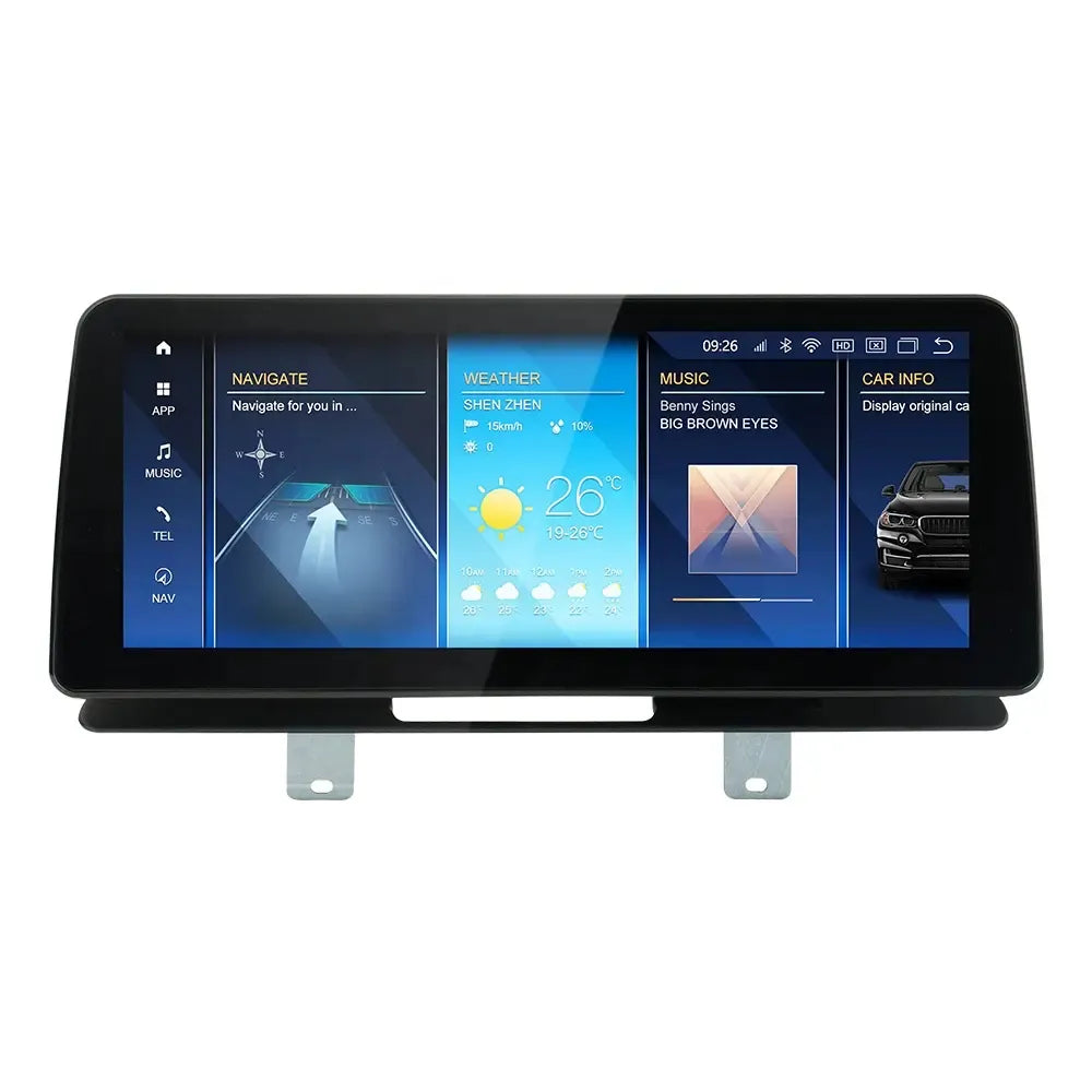BMW 5 Series 2017-2024 G30 G31 Android 13 Autoradio CarPlay & Android Auto