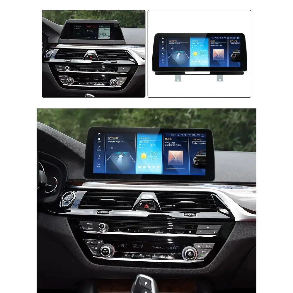 BMW 5 Series 2017-2024 G30 G31 Android 13 Autoradio CarPlay & Android Auto