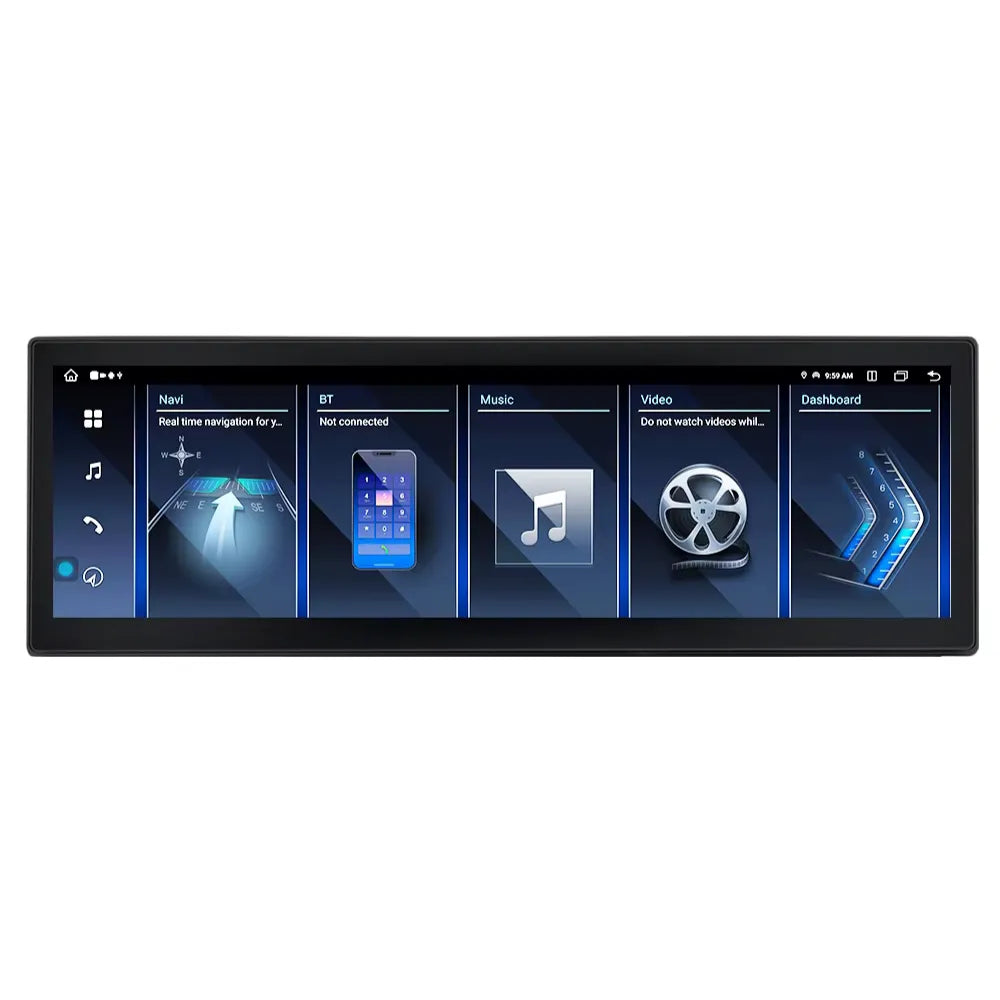 BMW X5 X6 2006-2014 E70 E71 Android 13 Autoradio CarPlay & Android Auto