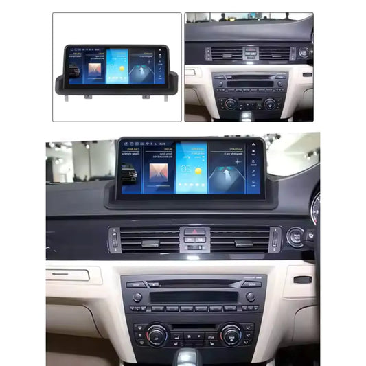 BMW 3 Series 2005-2011 E90 E91 E92 M3 Android 13 CarPlay & Android Auto Autoradio 10.25pouces