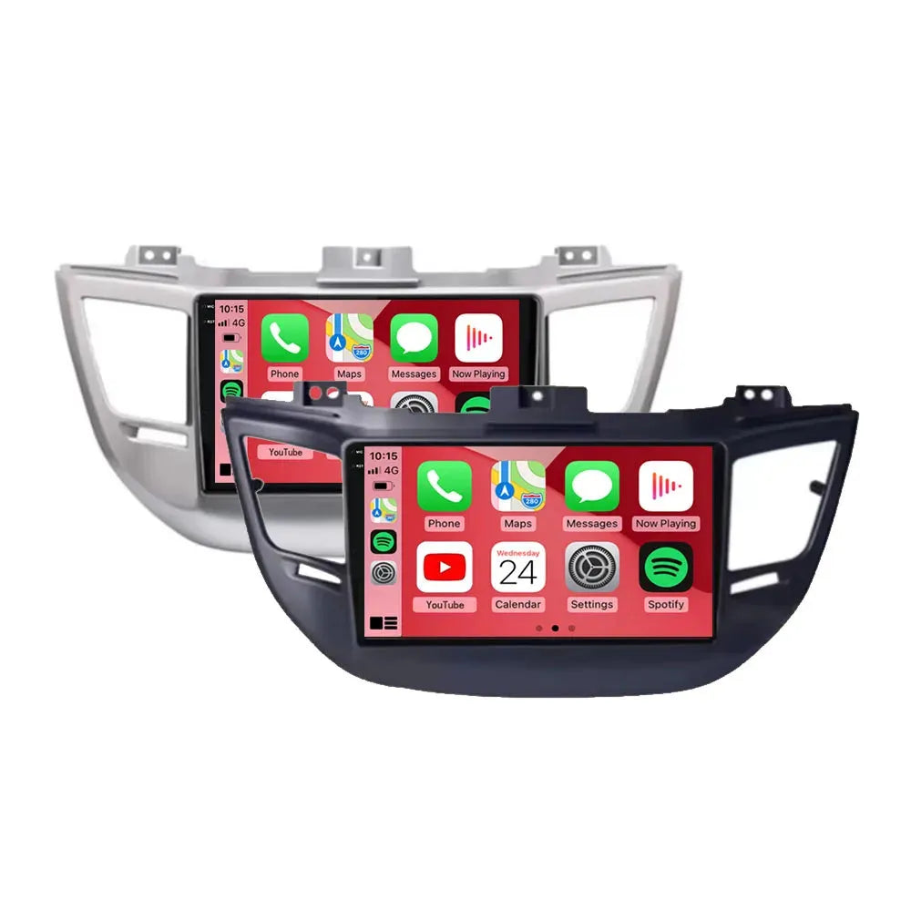 Poste Autoradio Android 13 Hyundai Tucson Ix35 2016+//4G-64G | Android 14 | Écran Tactile | CarPlay | Bluetooth | GPS