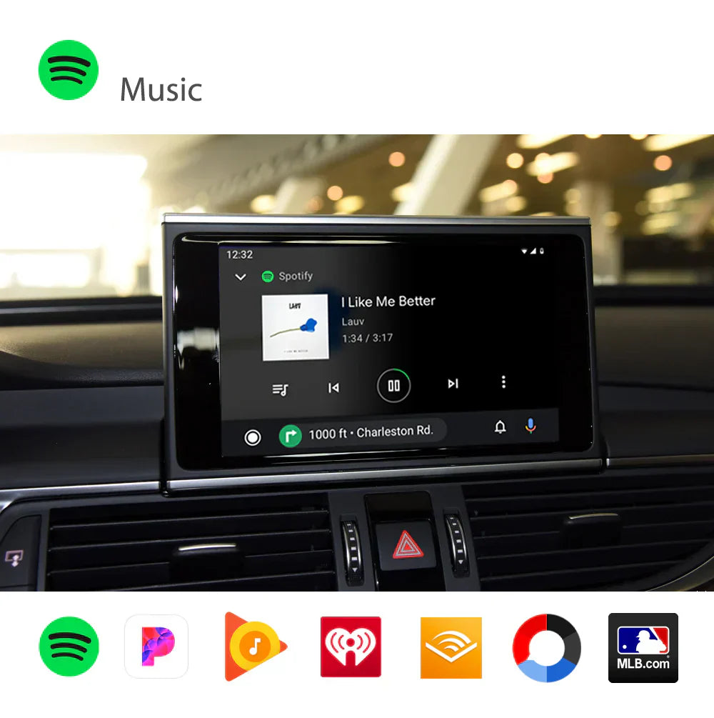 Apple CarPlay sans fil | Rétrofit pour Audi | Android Auto | Décodeur | Intégration
