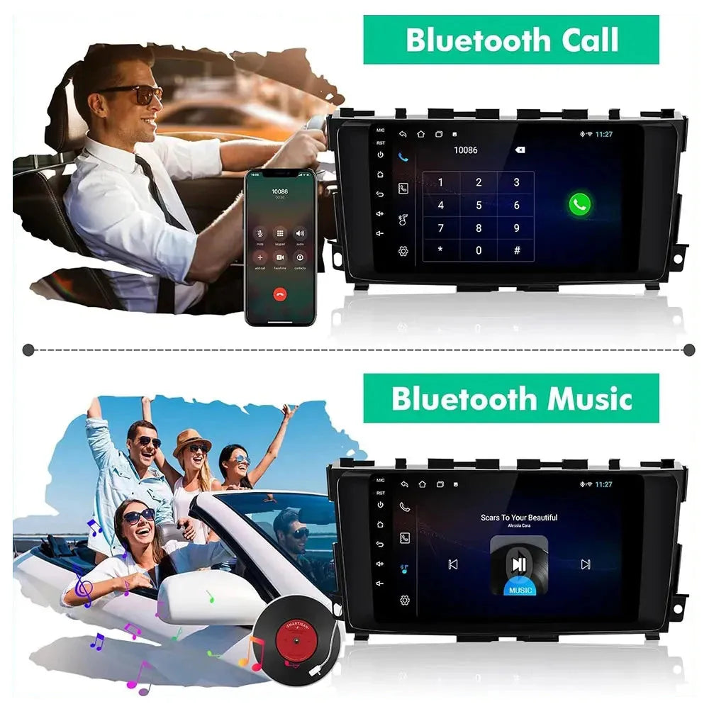 Poste Android 13//4G-64// Seat Leon 2005-2012/Camera Hd 1080 P | Autoradio | Android 14 | Écran Tactile | CarPlay | Bluetooth | GPS