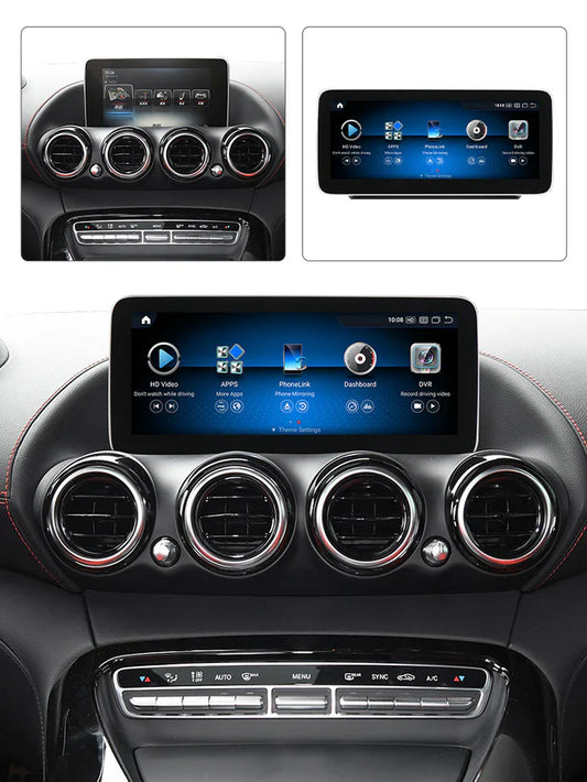 Mercedes AMG GT 2015-2018 Android 13 Autoradio CarPlay & Android Auto