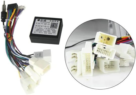 Toyota Corolla 2012-2016 Boîte Canbus et jeu de câbles