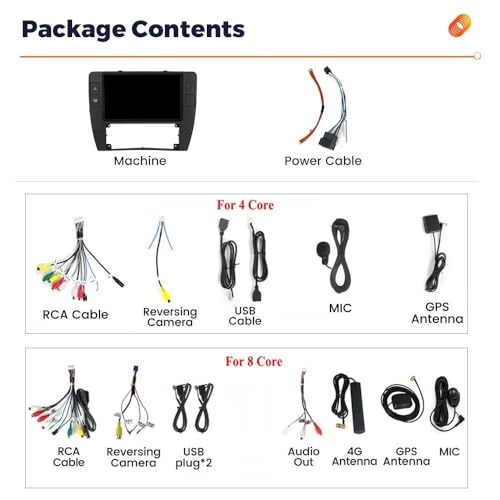 Radio Android 9" 2+64 Go pour VW Passat B5 (2000-2005) - Mise à niveau stéréo avec GPS, Car-Play, Android Auto, SWC, vue arrière, écran tactile IPS