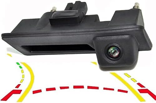 Caméra de Recul avec Poignée de Coffre Intelligente – Trajectoire pour Audi, VW Passat, Tiguan, Golf, Touran, Jetta, Touareg