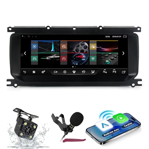Land Rover Evoque 2012-2019 (2012-2019) 10.25" Android 14 Carplay GPS Navigation ,8g+256g,10.25"