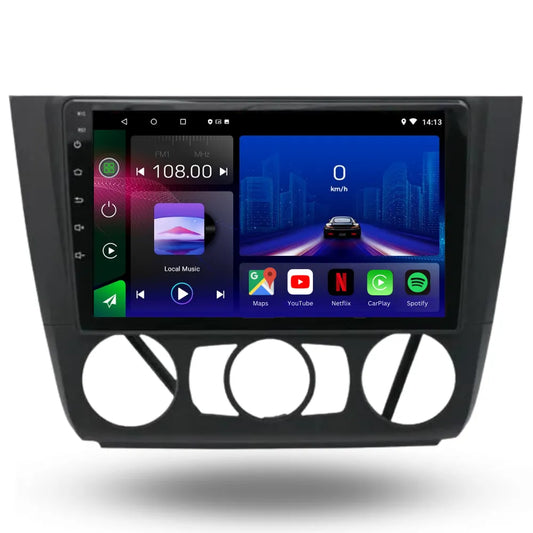 BMW 1 Series | E81 E82 E87 E88 | 2004-2012 | Android 13 Autoradio | Apple CarPlay | Android Auto