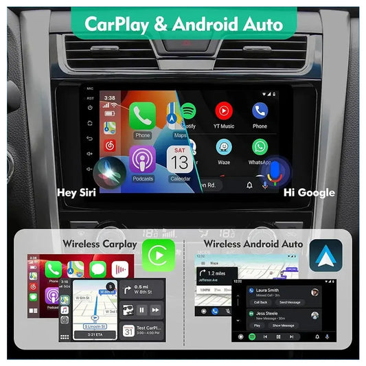 Poste Android 13//4G-64// Seat Leon 2005-2012/Camera Hd 1080 P | Autoradio | Android 14 | Écran Tactile | CarPlay | Bluetooth | GPS