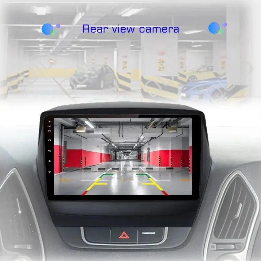 Autoradio Hyundai Tucson 2/Ix35 2009-2015/6G-128 Android 13 | Android 14 | Écran Tactile | CarPlay | Bluetooth | GPS