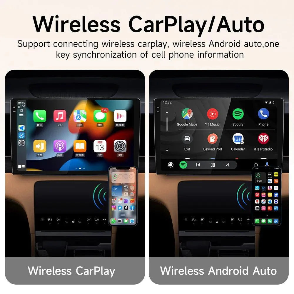 Poste Android13//4G-64//Hyundai Accent 2011-2016/Carplay-Android Auto | Autoradio | Android 14 | Écran Tactile | Bluetooth | GPS