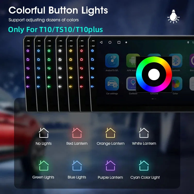Citroën C1 - Peugeot 107 - Toyota Ego -4G_64 - Camera Hd 1080P | Autoradio | Android 14 | Écran Tactile | CarPlay | Bluetooth | GPS
