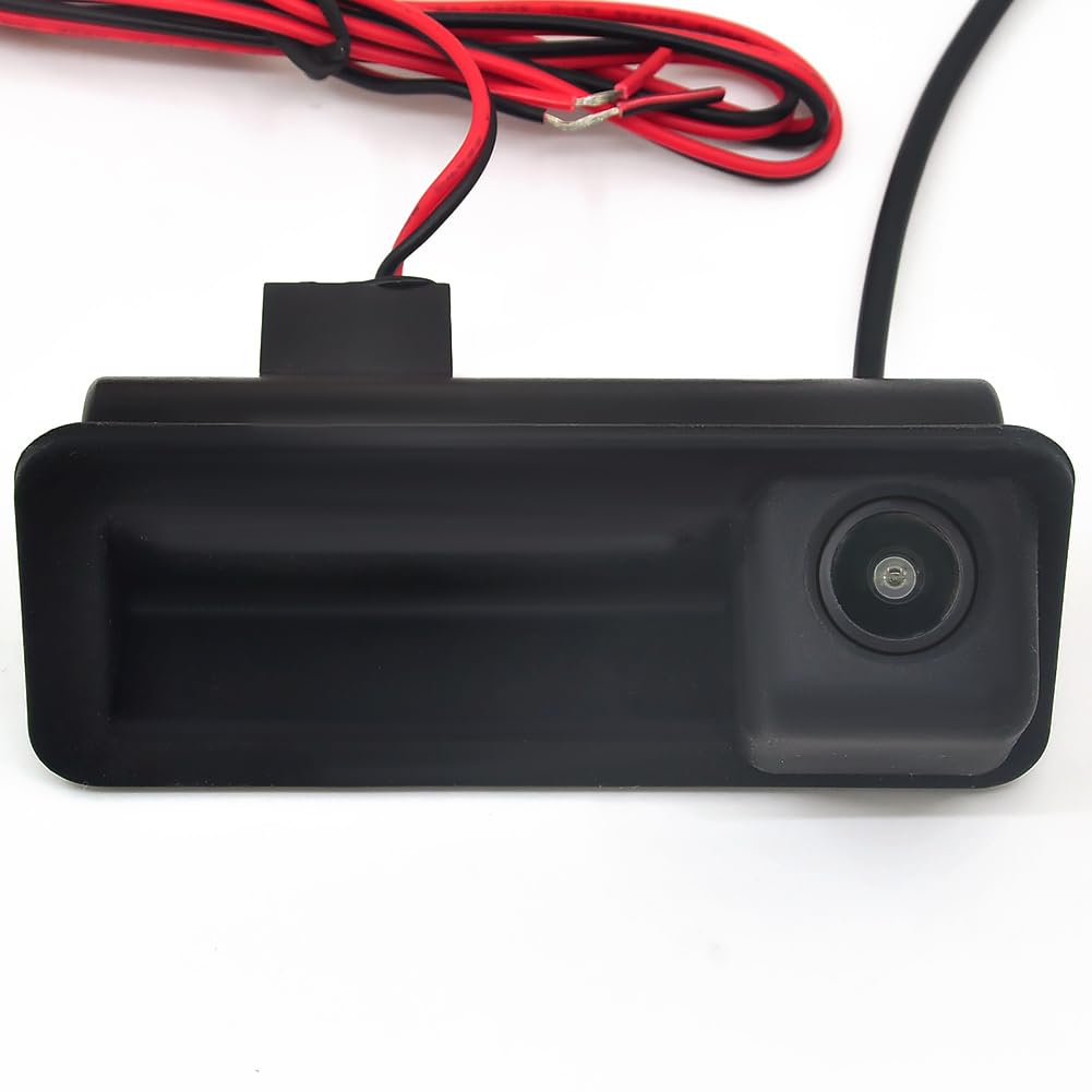 Caméra de Recul 170° 1080P AHD pour Ford Focus 2 MK2, Mondeo MK4, S-Max, C-Max, Kuga MK1, Fiesta MK7, Rover, Range, Freelander 2