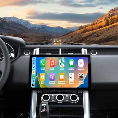 Autoradio Android 13 avec écran 13,3" – Spécial Land Rover Range Rover Vogue L405 (2013-2017)