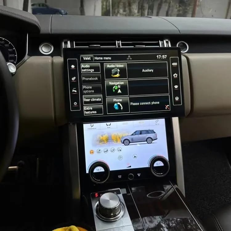 Autoradio Android 13 avec écran 13,3" – Spécial Land Rover Range Rover Vogue L405 (2013-2017)