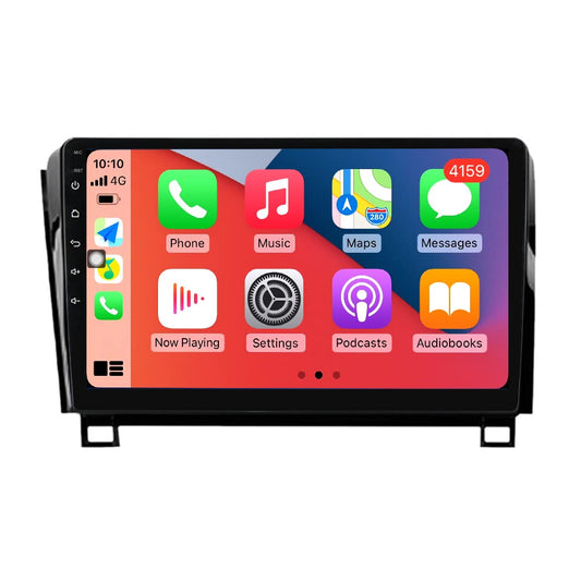 Autoradio Android 13 8 cœurs 4+32 Go pour Toyota Tundra 2007-2013 et Sequoia 2008-2019, écran tactile QLED 10,1", Carplay/Android Auto/DSP, compatible avec les systèmes JBL et non JBL