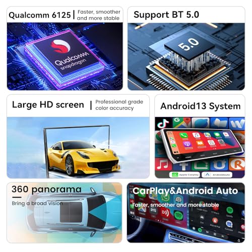 Autoradio Android 13 avec écran 13,3" – Spécial Land Rover Range Rover Vogue L405 (2013-2017)