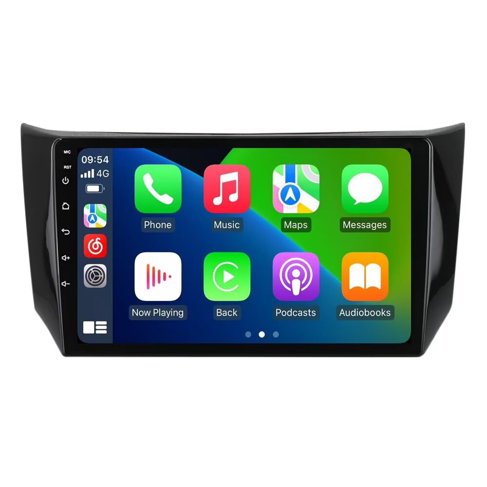 Autoradio Android 10.1" pour Nissan Sentra B17 2013-2017 | CarPlay, Android Auto, GPS, Caméra