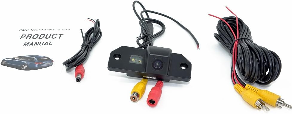 Caméra de Recul Professionnelle – Ford Focus Sedan, C-Max, Mondeo