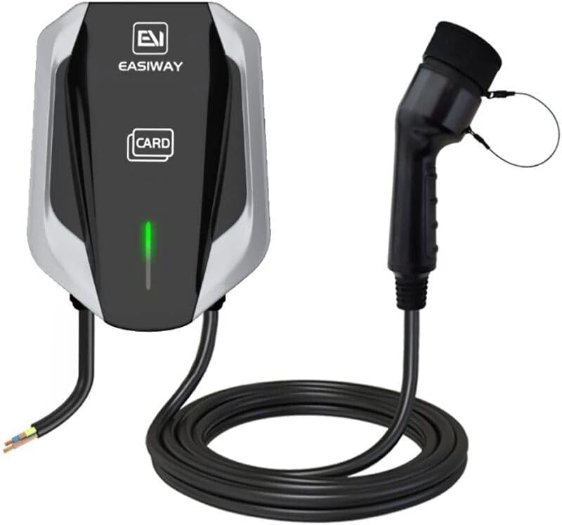 Chargeur de Voiture Électrique 7KW Type 2 - 32A
