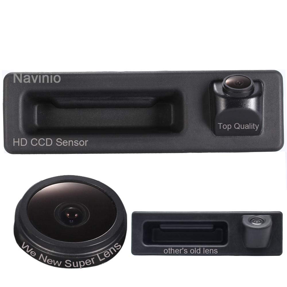 Caméra de Recul – Compatible BMW Séries 1/3/5 et X1/X5/X6