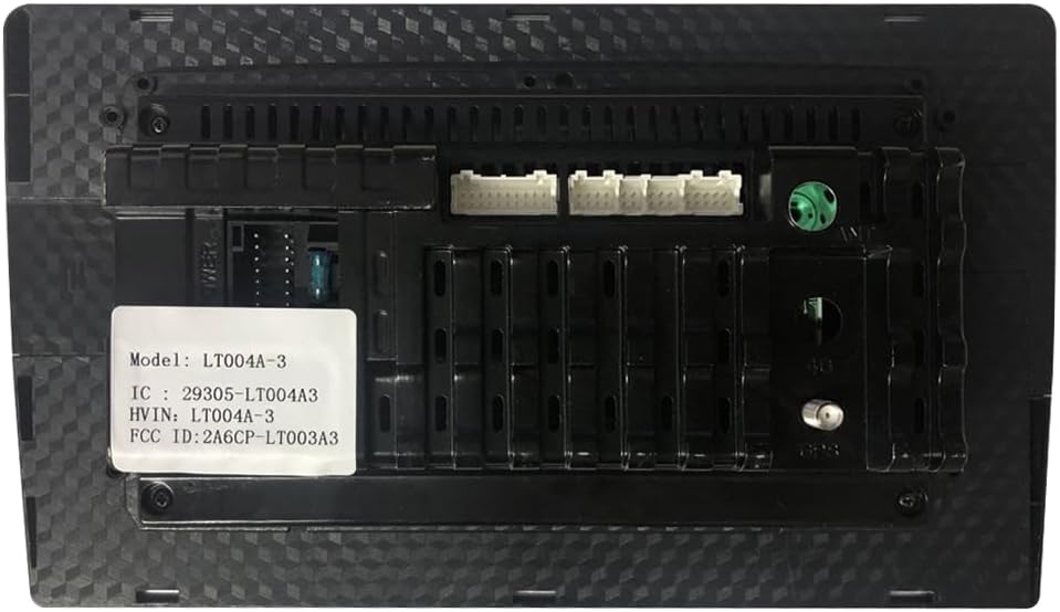 Stéréo de voiture Android pour Dodge RAM 1500-3500 (2013-2018) avec CarPlay sans fil et Android Auto, 2 + 32 Go, remplacement manuel de la radio compatible AC