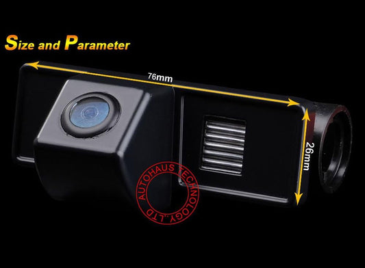 Caméra de Recul – Remplacement pour Navara, C4/C5, 307/308CC, 1007, Vito, Sprinter