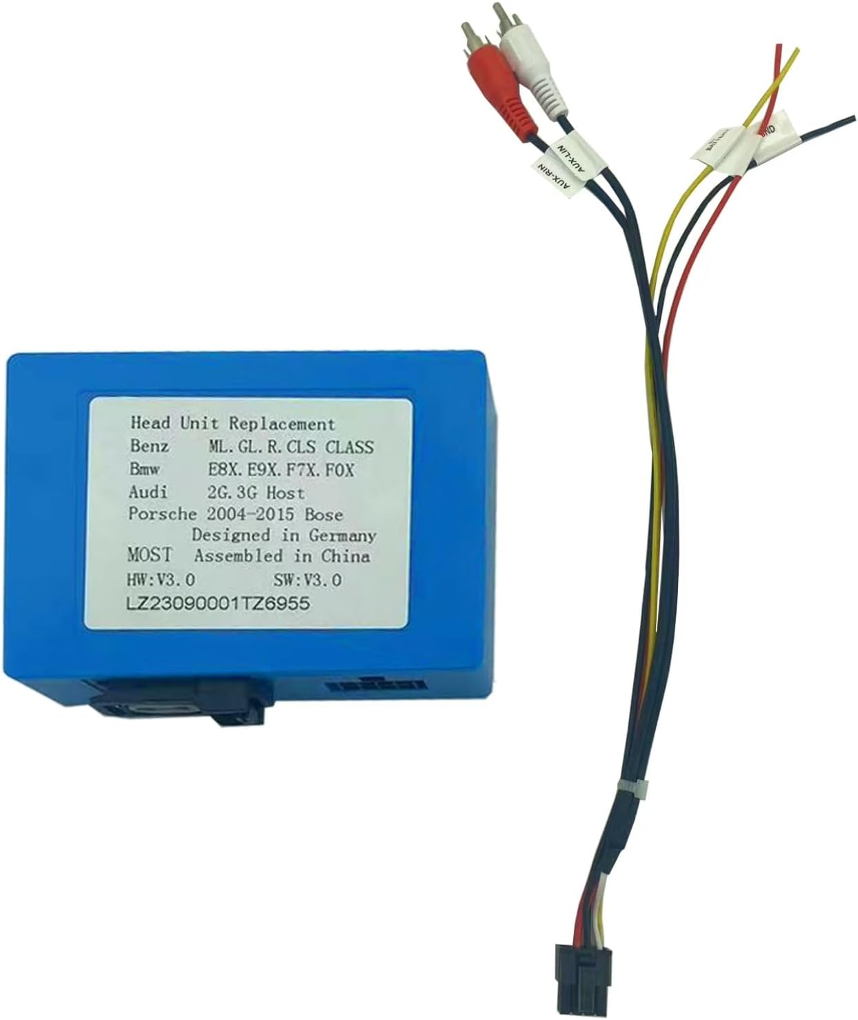 Boîte de distribution fibre optique pour Mercedes-Benz C203