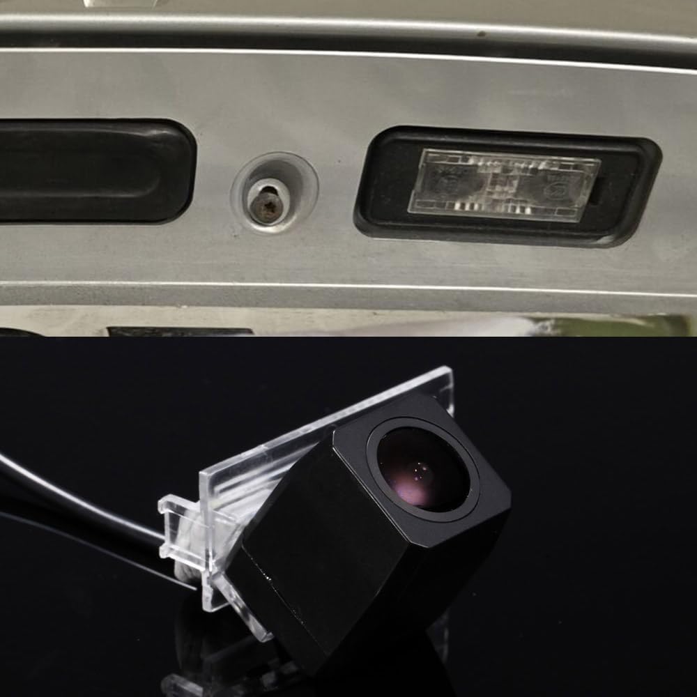 Caméra de Recul Couleur Navinio Vision Nocturne – Compatible Citroën C2/C3-XR/C4/C5/C-Elysee/C4 Cactus et DS/Peugeot 301/308/307/408/508/3008