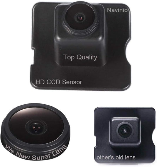 Caméra de Recul – Vision Nocturne et Plaque pour Mercedes ML, GL et R Class