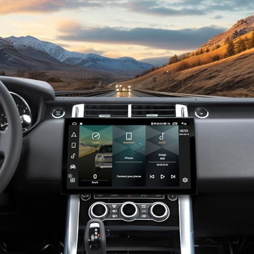 Autoradio Android 13 avec écran 13,3" – Spécial Land Rover Range Rover Vogue L405 (2013-2017)