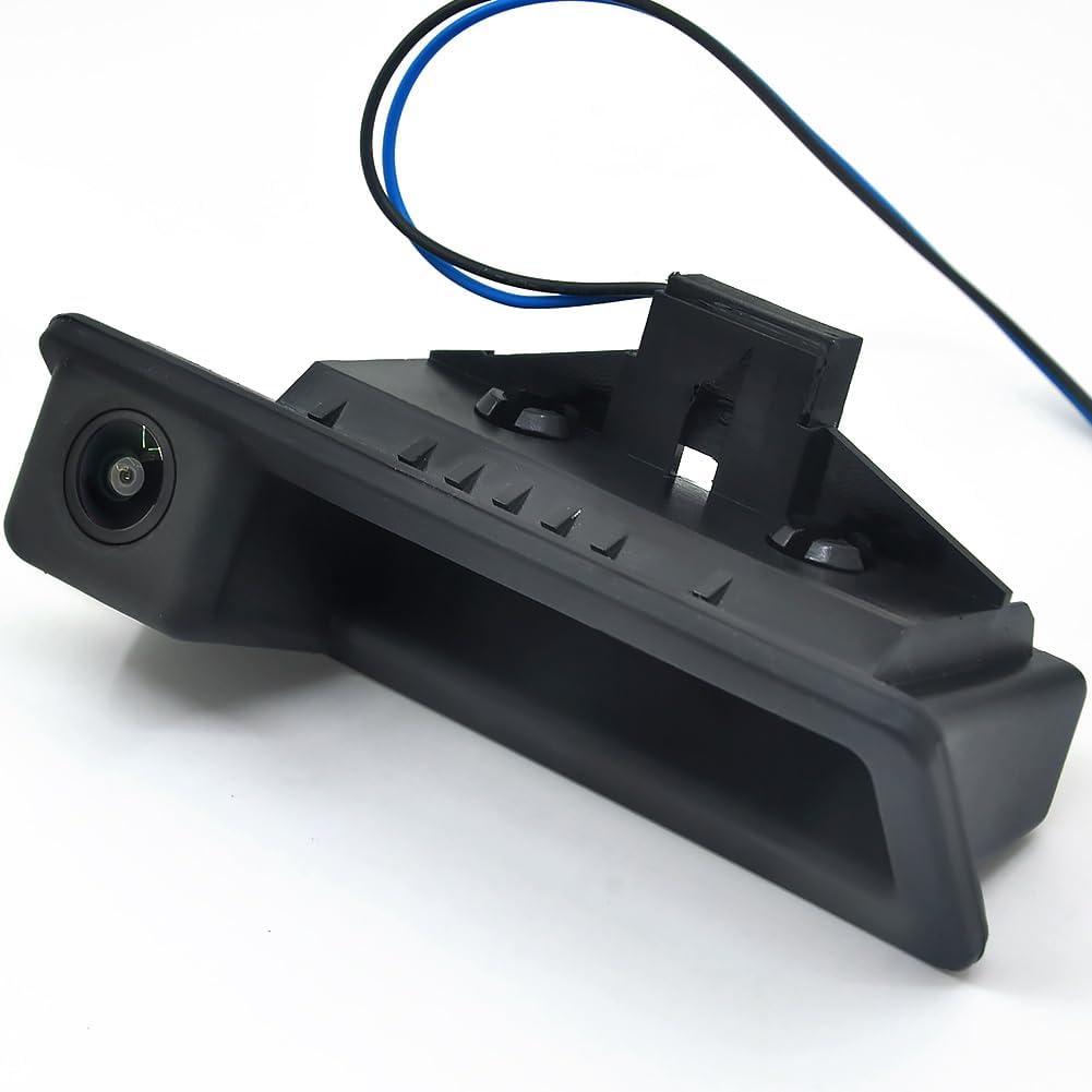 Caméra de Recul 1080P AHD 170° – BMW Séries 3/5, X1, X5, X6 (E39, E60, E61, E82, E84, E88, E90, E91, E92, E93, E70