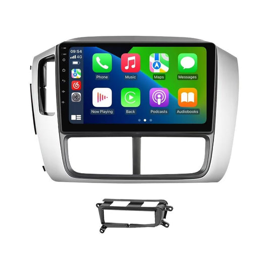 Stéréo de voiture Android tactile 8 cœurs 9 "IPS pour Honda Pilot 2006-2008, 2 + 32 Go, Car-Play, Android Auto, navigation GPS, kit de tableau de bord
