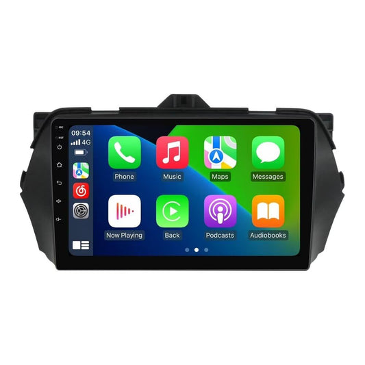 Suzuki Ciaz 2014-2018 écran tactile IPS 9" avec GPS, 2+32 Go, CarPlay, Android Auto, SWC, vue arrière – Kit de tableau de bord inclus