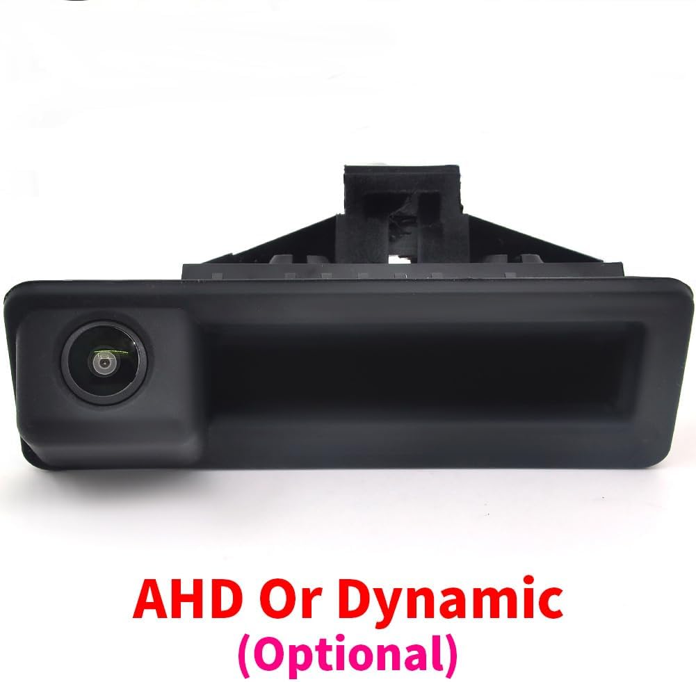 Caméra de Recul 1080P AHD 170° – BMW Séries 3/5, X1, X5, X6 (E39, E60, E61, E82, E84, E88, E90, E91, E92, E93, E70
