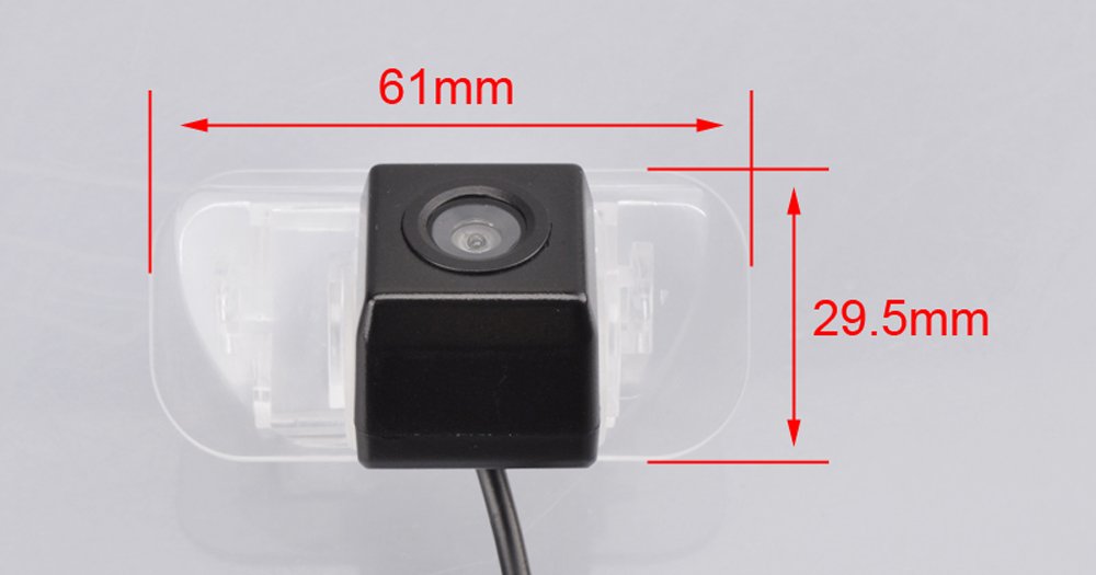 Caméra de Recul pour Mercedes Classe A W169 & Classe B B150-B200 (T245)
