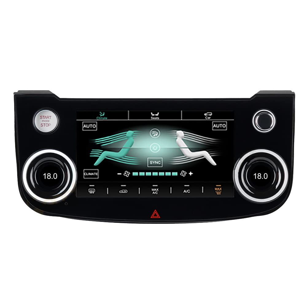 Écran Climatique Tactile 10" pour Jaguar XE/XEL/XF/XFL/F-PACE (2015-2019) – Remplacement Direct